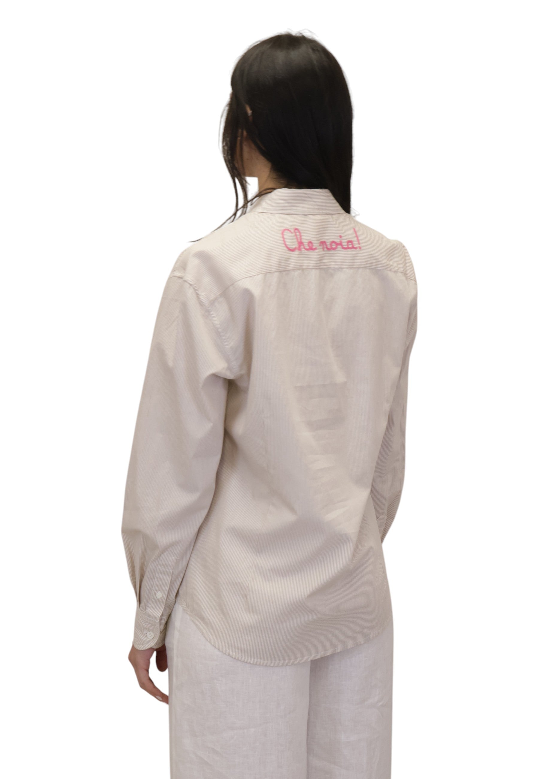 CAMICIE MANICA LUNGA Marrone Mc2 Saint Barth