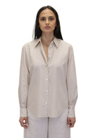 CAMICIE MANICA LUNGA Marrone Mc2 Saint Barth