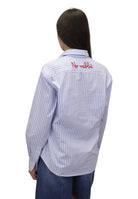 CAMICIE Blu Mc2 Saint Barth