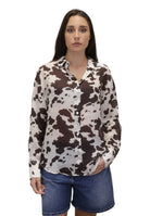 CAMICIE MANICA LUNGA Marrone Mc2 Saint Barth