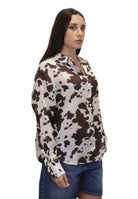 CAMICIE MANICA LUNGA Marrone Mc2 Saint Barth