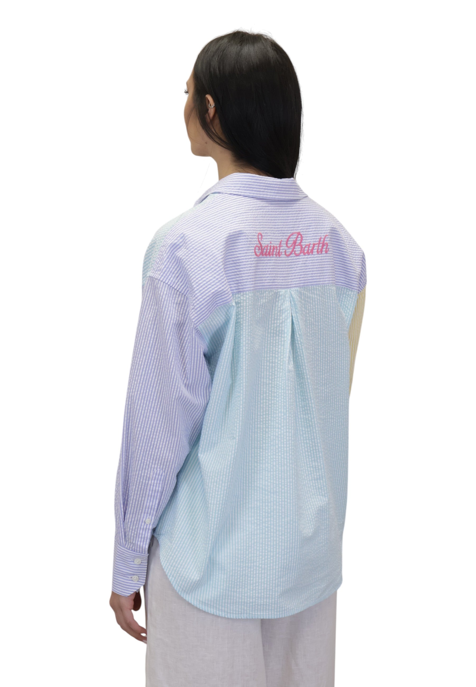 CAMICIE MANICA LUNGA Rosa Mc2 Saint Barth