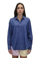 CAMICIE MANICA LUNGA Blu Mc2 Saint Barth