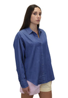 CAMICIE MANICA LUNGA Blu Mc2 Saint Barth