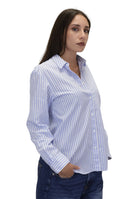 CAMICIE Blu Mc2 Saint Barth