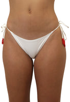SLIP MARE Bianco Mc2 Saint Barth