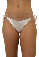 SLIP MARE Beige Mc2 Saint Barth