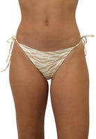 SLIP MARE Beige Mc2 Saint Barth