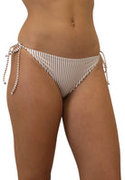 SLIP MARE Marrone Mc2 Saint Barth