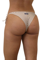 SLIP MARE Marrone Mc2 Saint Barth