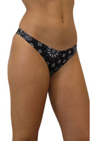 SLIP MARE Nero Mc2 Saint Barth