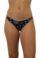 SLIP MARE Nero Mc2 Saint Barth