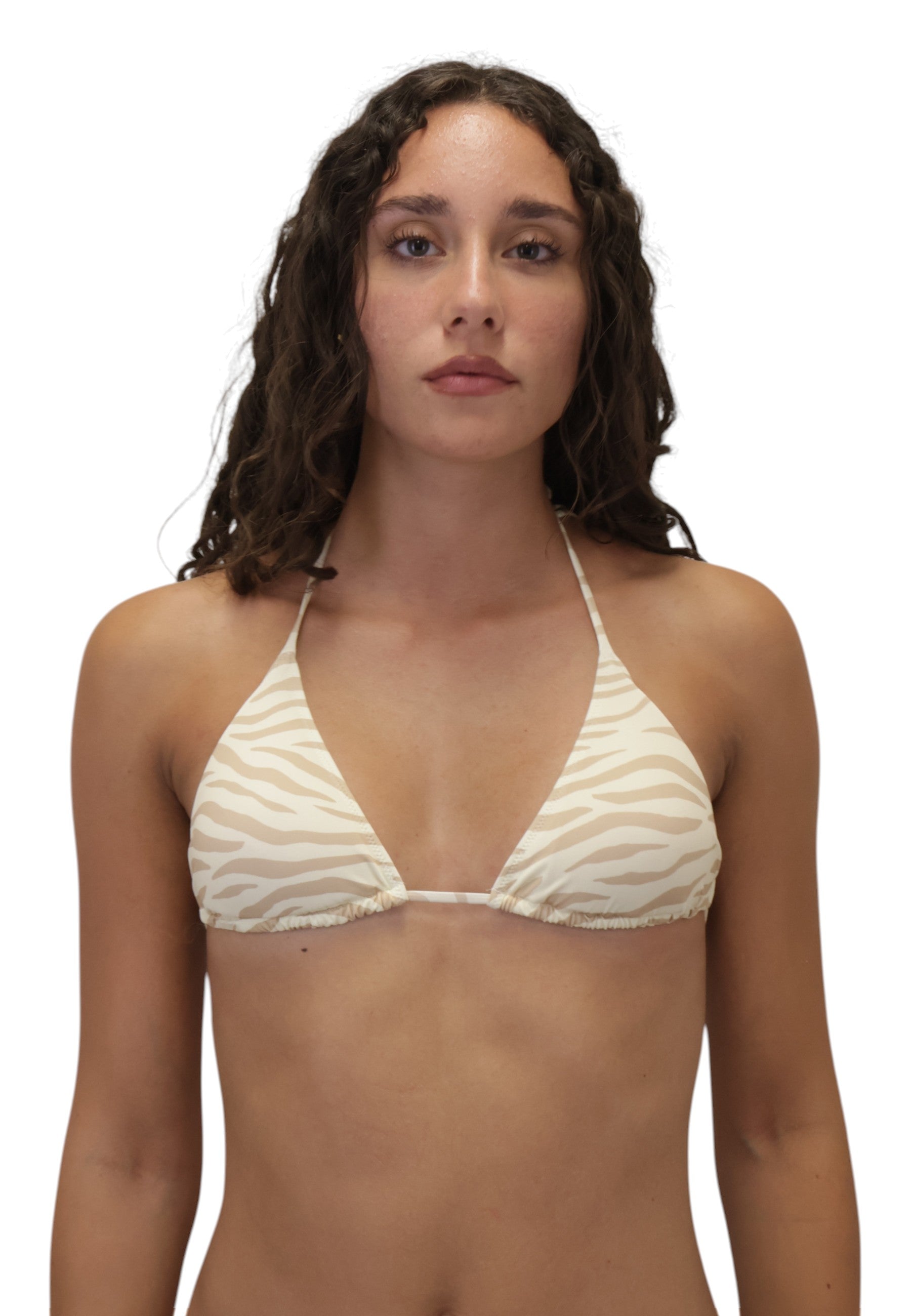 TRIANGOLI Beige Mc2 Saint Barth