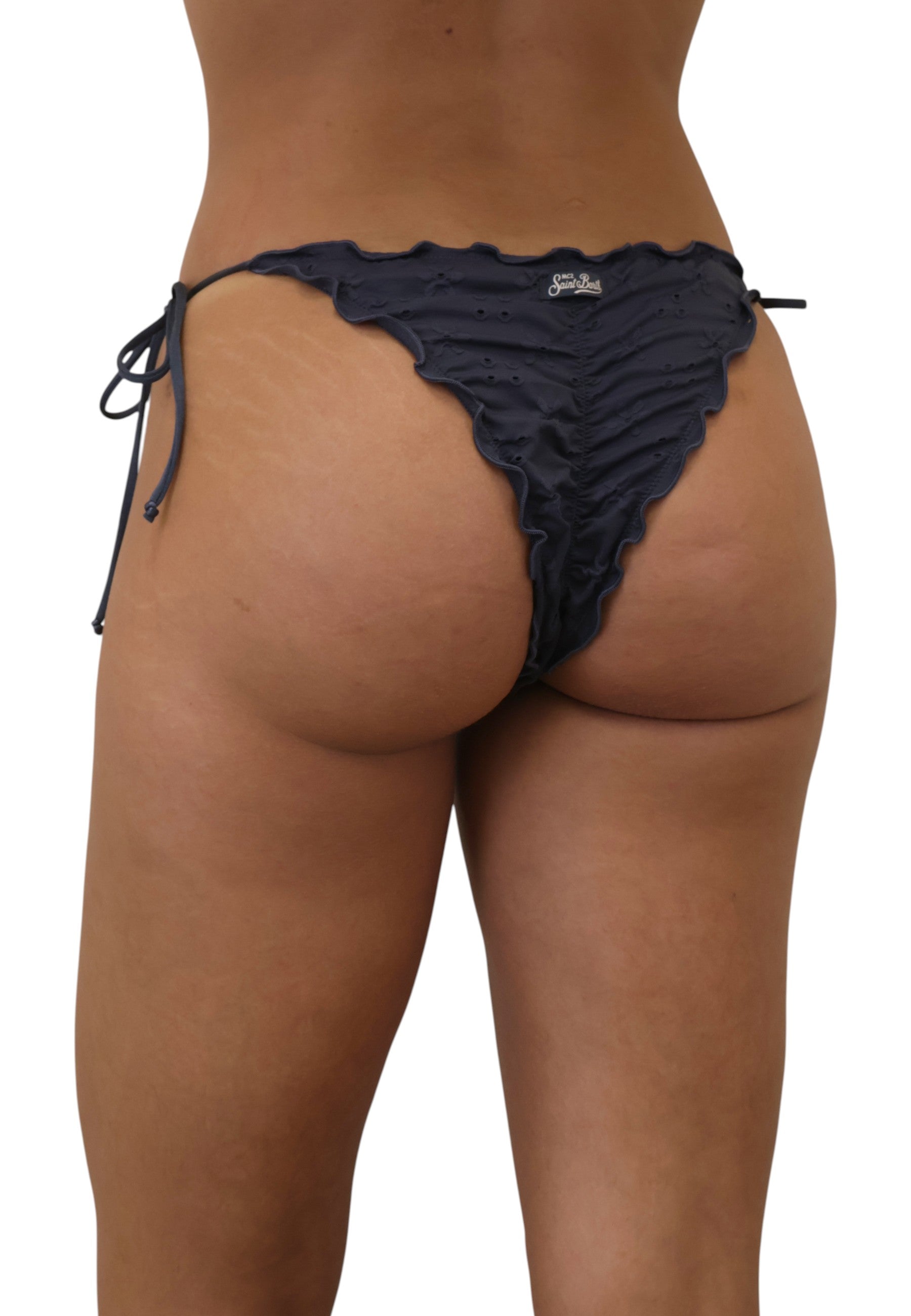 SLIP MARE Grigio Mc2 Saint Barth