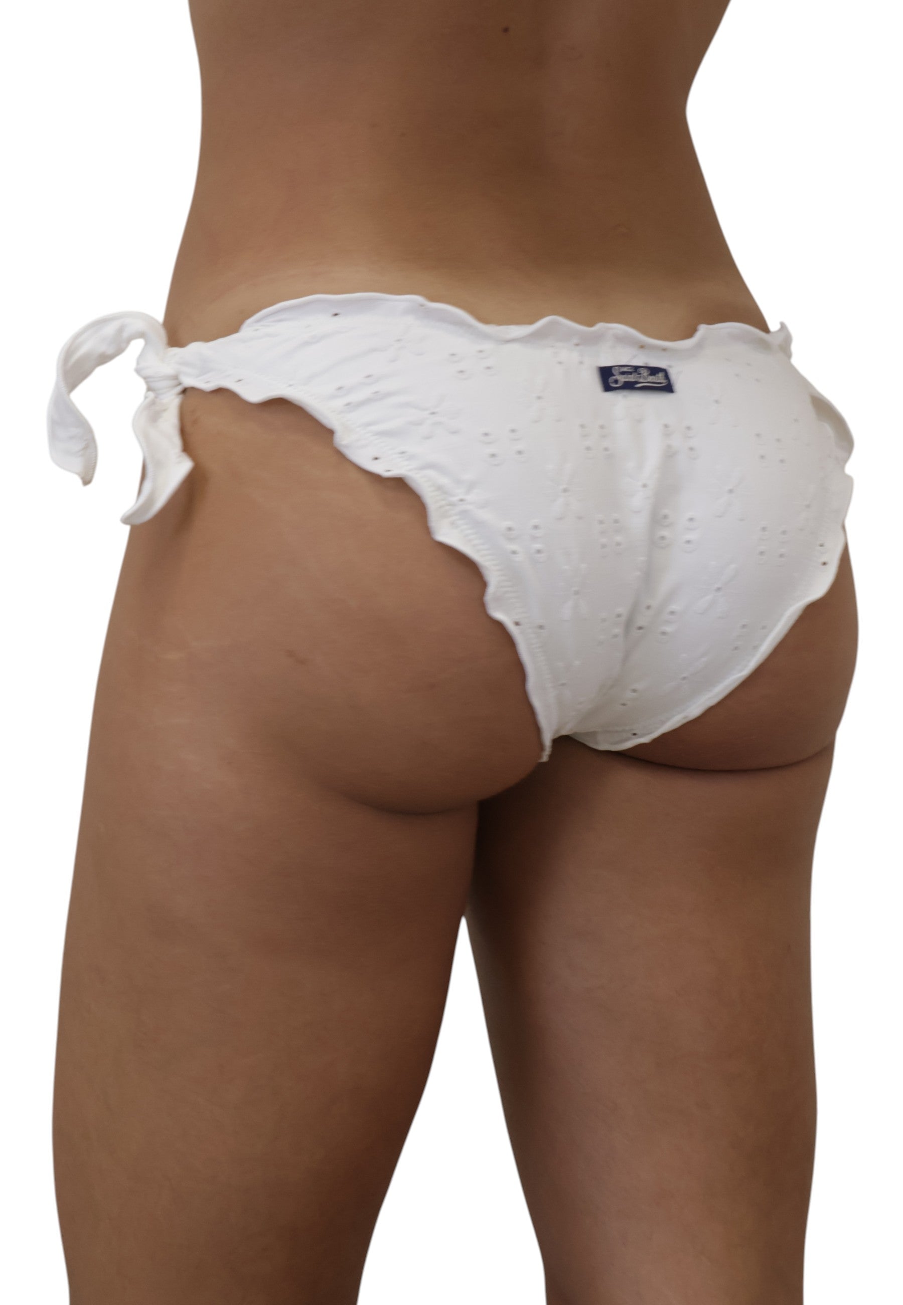 SLIP MARE Bianco Mc2 Saint Barth
