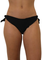 SLIP MARE Nero Mc2 Saint Barth