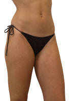 SLIP MARE Nero Mc2 Saint Barth