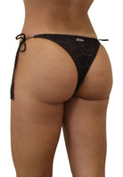 SLIP MARE Nero Mc2 Saint Barth