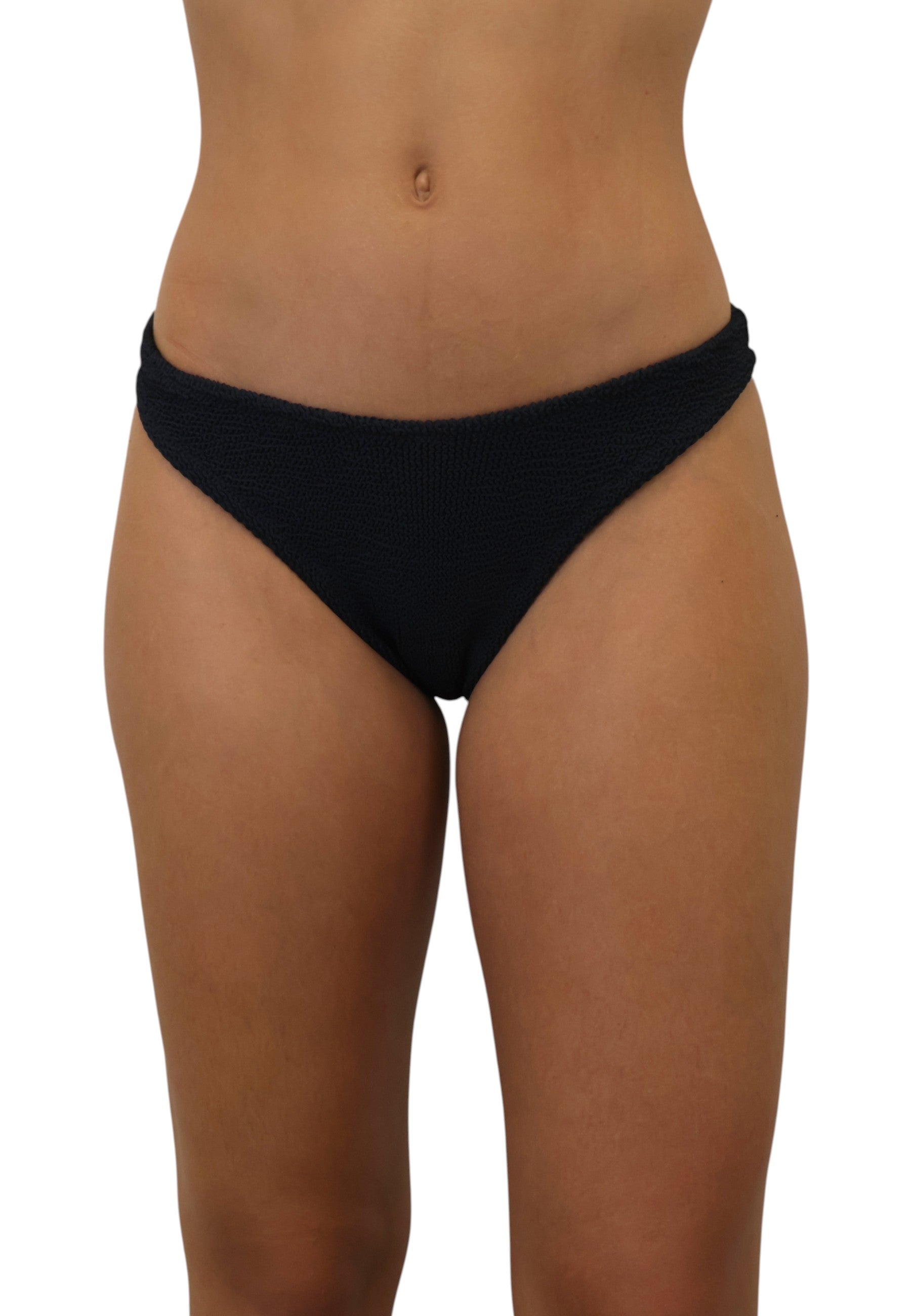 SLIP MARE Nero Mc2 Saint Barth