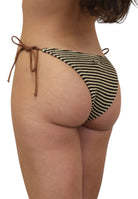 SLIP MARE Marrone Mc2 Saint Barth