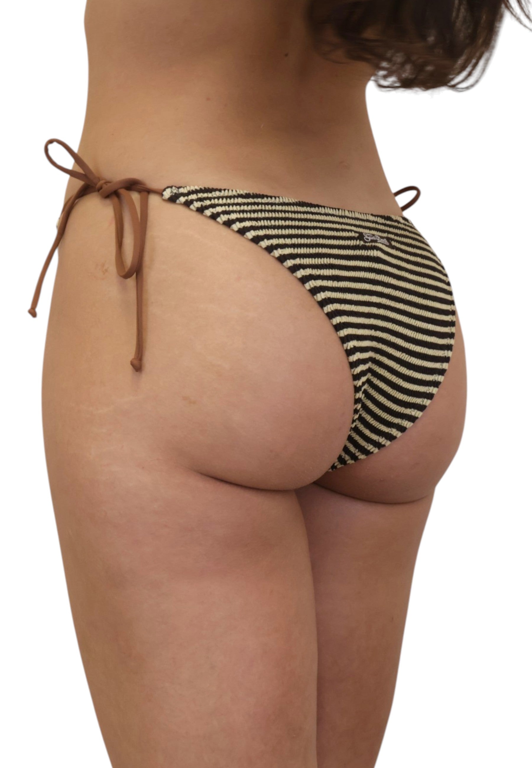 SLIP MARE Marrone Mc2 Saint Barth