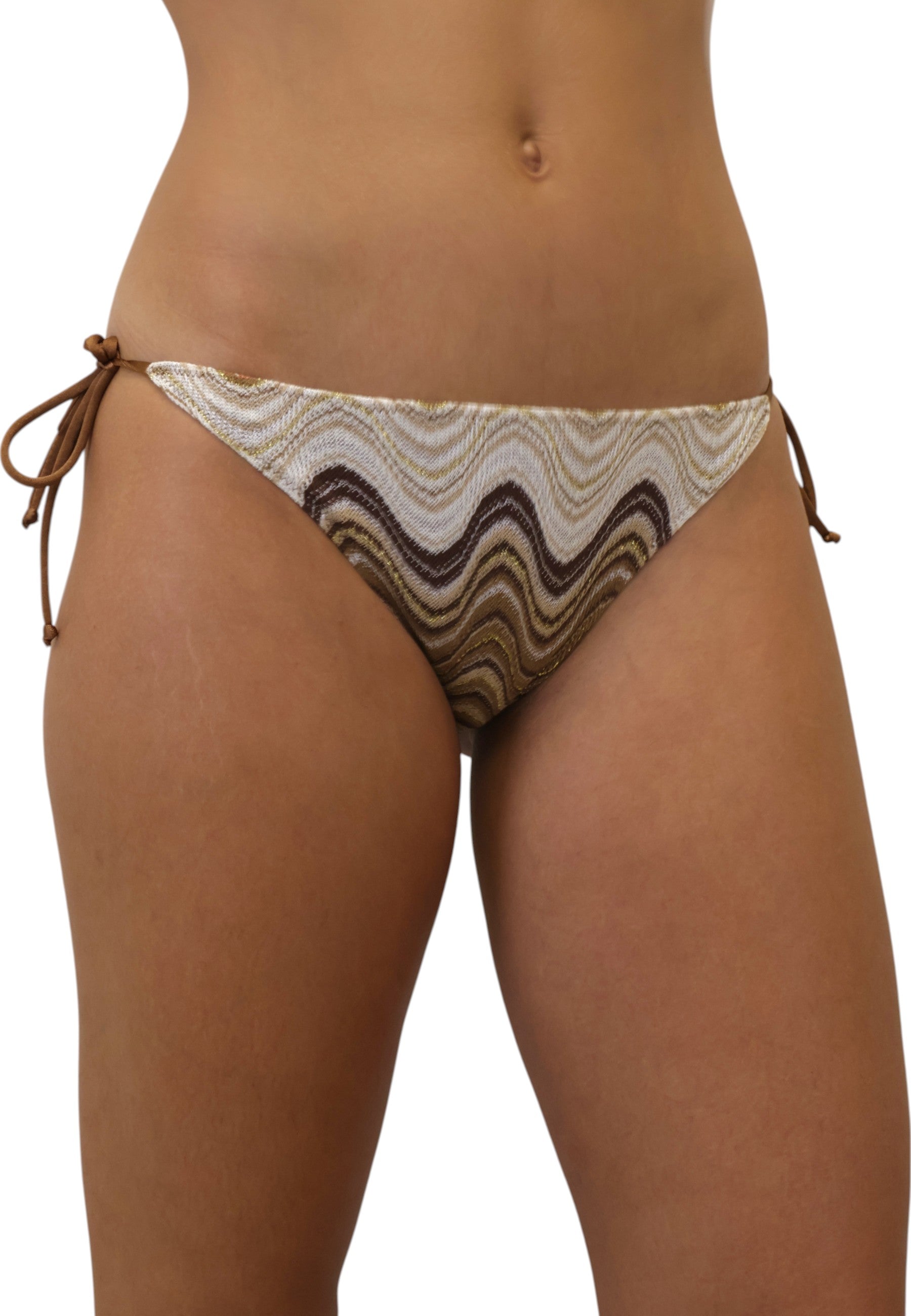 SLIP MARE Marrone Mc2 Saint Barth