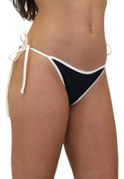 SLIP MARE Nero Mc2 Saint Barth