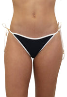SLIP MARE Nero Mc2 Saint Barth