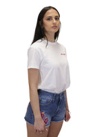 T-SHIRT Bianco Mc2 Saint Barth