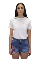 T-SHIRT Bianco Mc2 Saint Barth