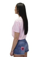 T-SHIRT Rosa Mc2 Saint Barth