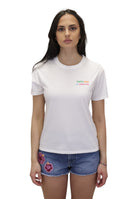 T-SHIRT Bianco Mc2 Saint Barth