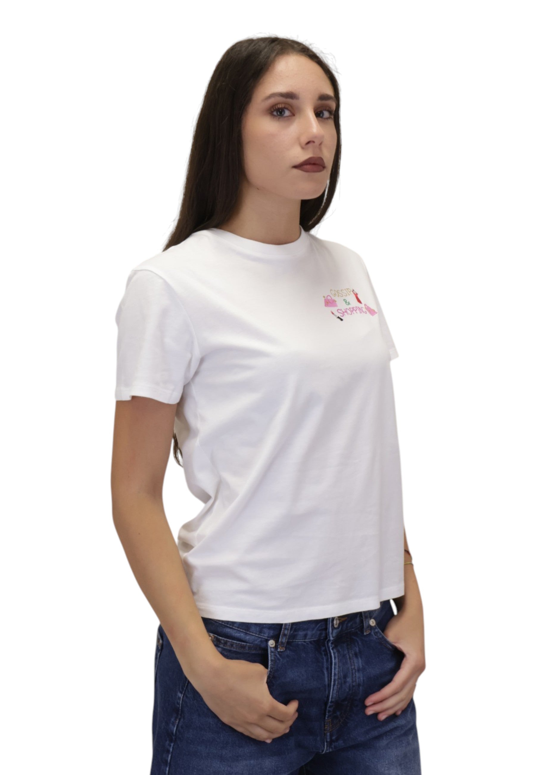 T-SHIRT Bianco Mc2 Saint Barth