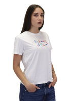 T-SHIRT Bianco Mc2 Saint Barth