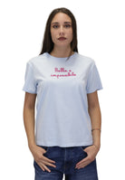 T-SHIRT Celeste Mc2 Saint Barth