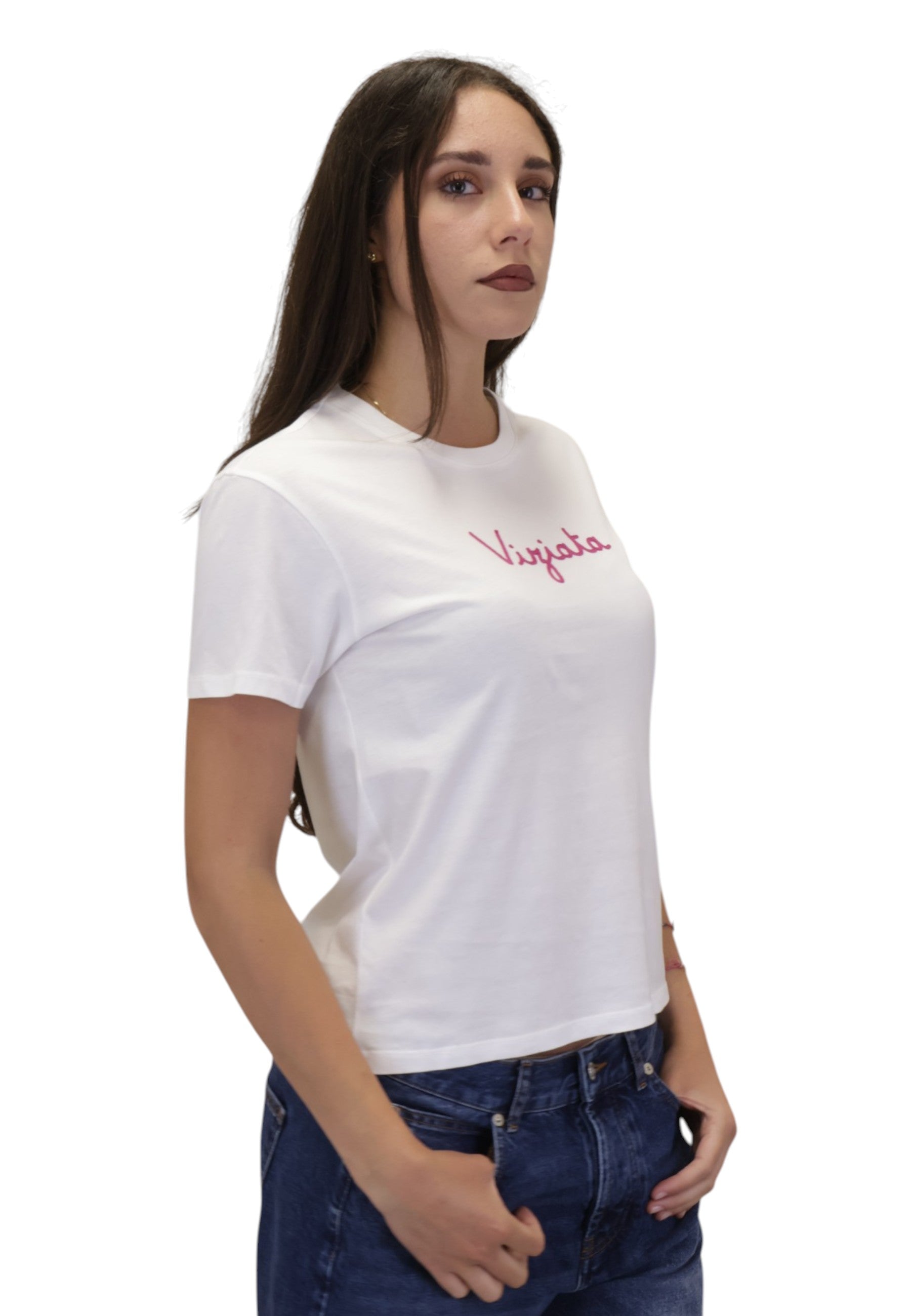 T-SHIRT Bianco Mc2 Saint Barth