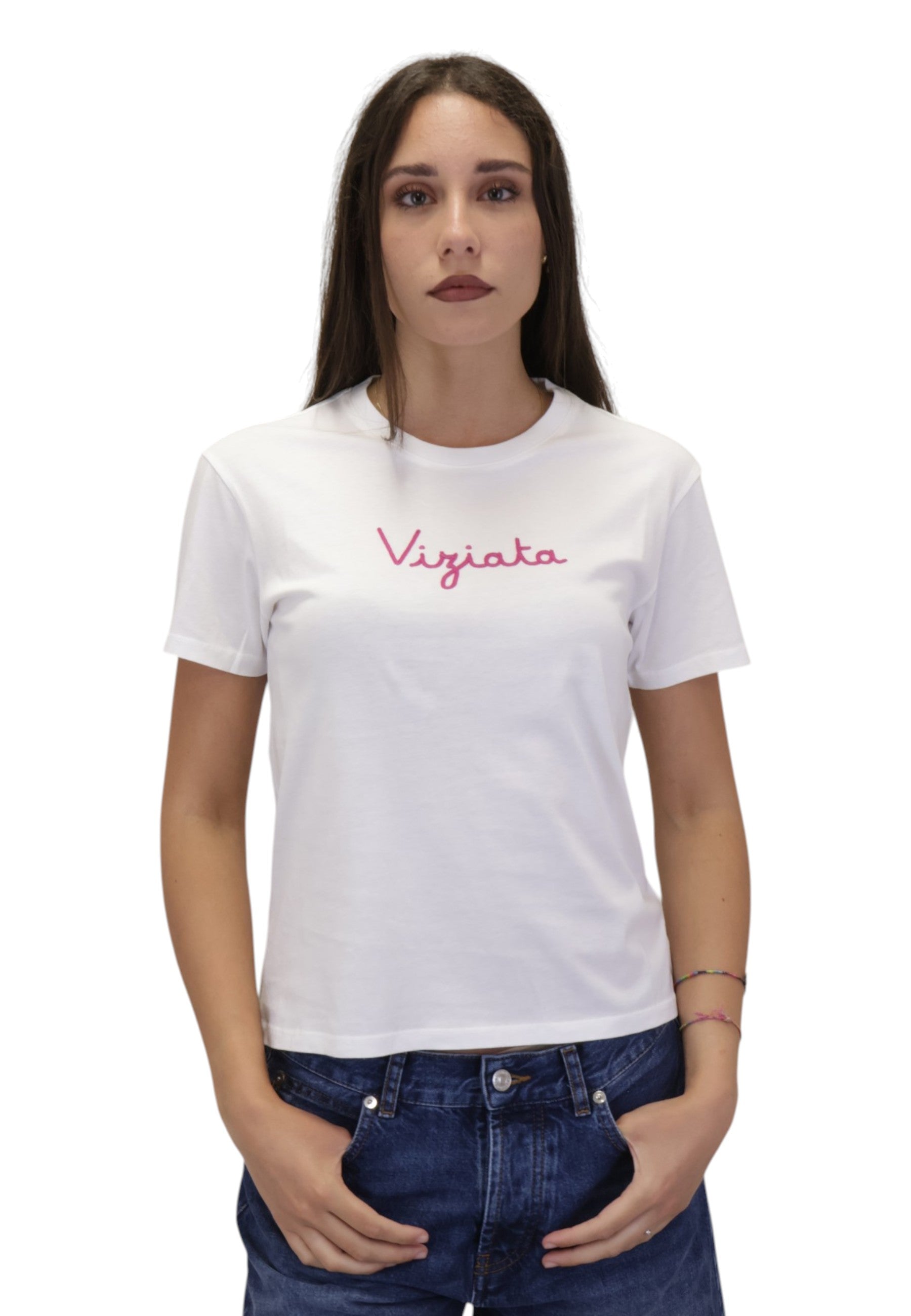 T-SHIRT Bianco Mc2 Saint Barth