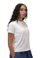T-SHIRT Bianco Mc2 Saint Barth