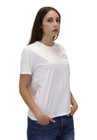 T-SHIRT Bianco Mc2 Saint Barth