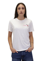 T-SHIRT Bianco Mc2 Saint Barth
