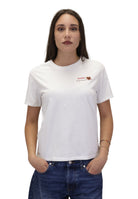 T-SHIRT Bianco Mc2 Saint Barth