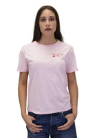 T-SHIRT Rosa Mc2 Saint Barth