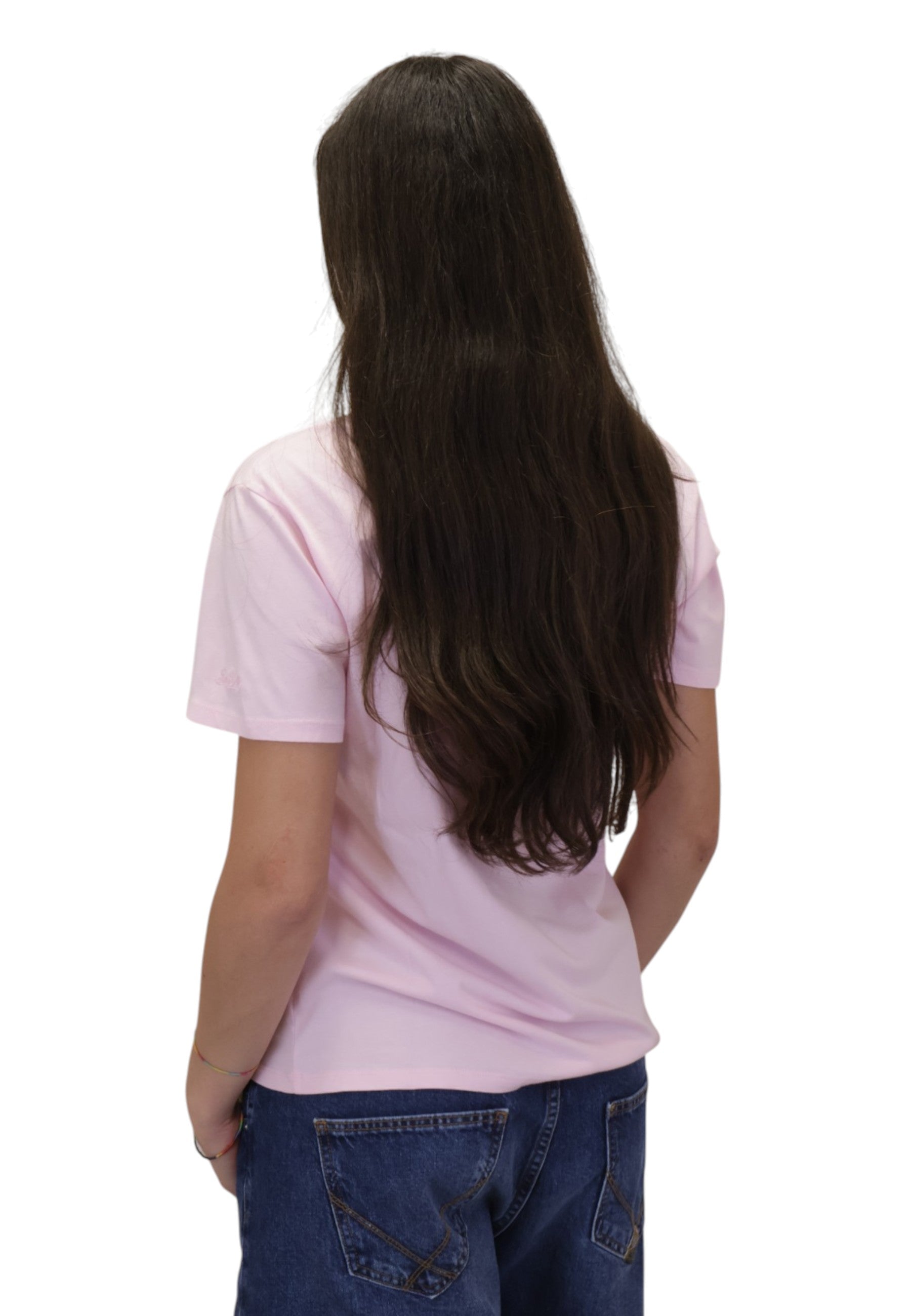 T-SHIRT Rosa Mc2 Saint Barth
