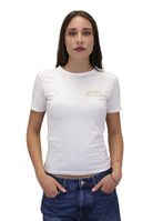 T-SHIRT Bianco Mc2 Saint Barth