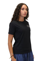 T-SHIRT Nero Mc2 Saint Barth