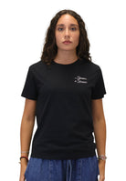 T-SHIRT Nero Mc2 Saint Barth