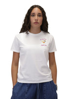 T-SHIRT Bianco Mc2 Saint Barth