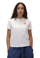 T-SHIRT Bianco Mc2 Saint Barth