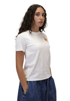 T-SHIRT Bianco Mc2 Saint Barth