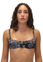 BIKINI Nero Mc2 Saint Barth